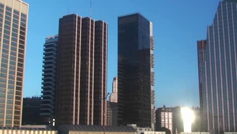 skyline of buenos aires from harbor 1