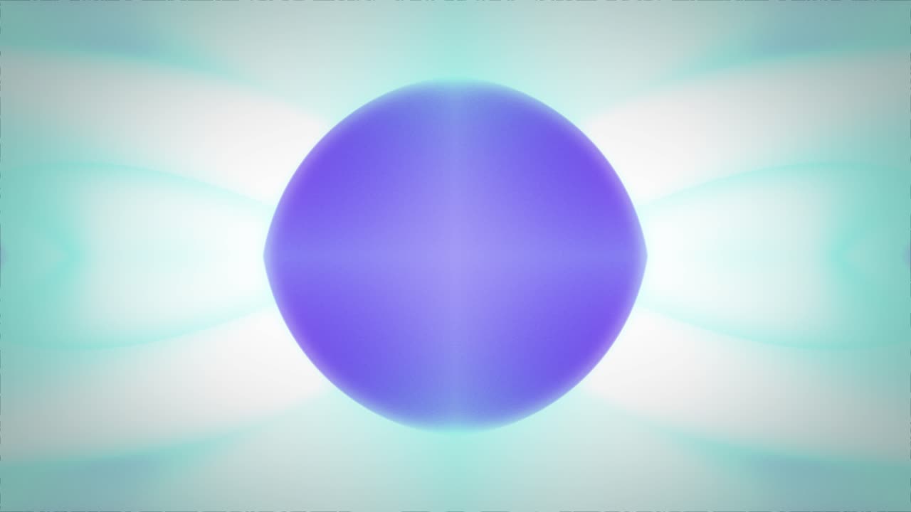 라운드 추상 만화경 패턴 - 애니메이션