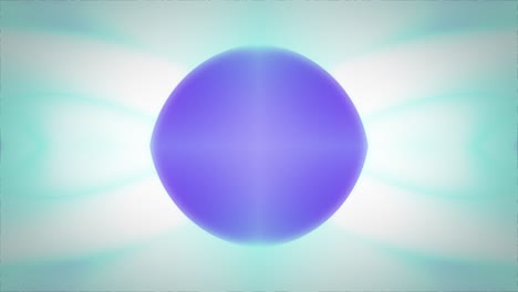 patrón caleidoscópico abstracto redondo - animación