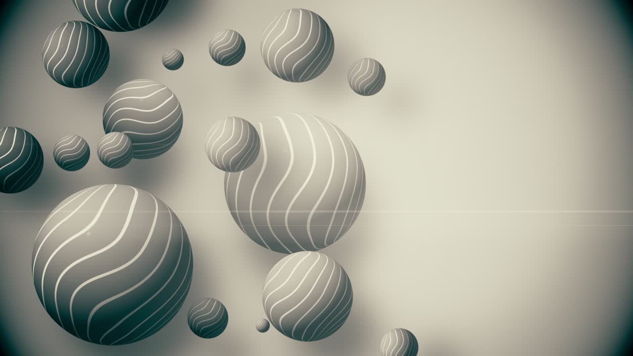 fondo del círculo abstracto