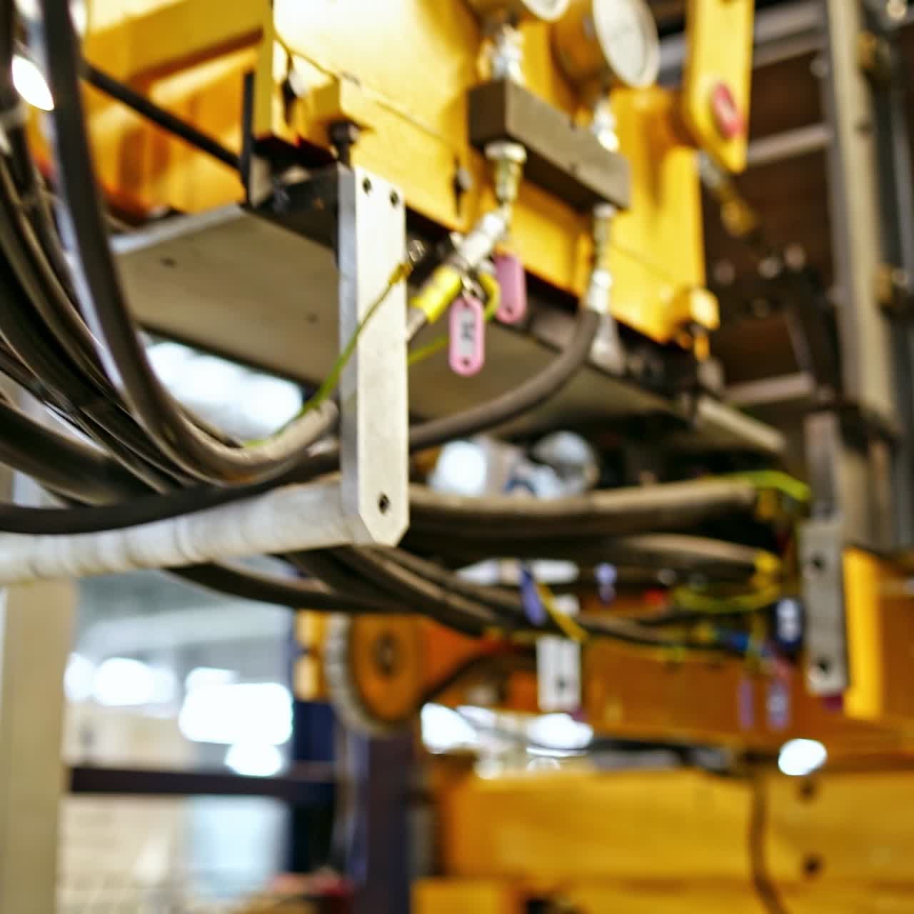 Interior industrial view