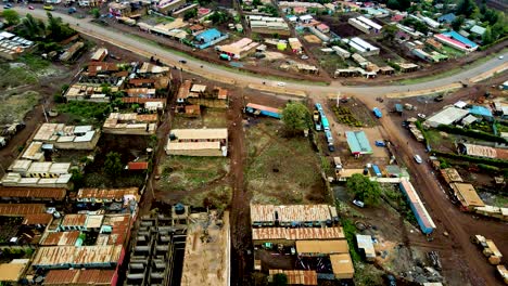 nairobi rural cityscape kenya city skyline