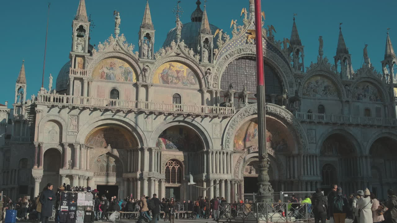 Basilica di San Marco a Venezia, Italia