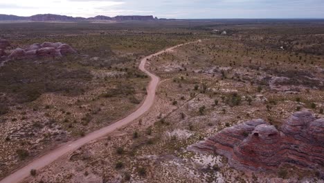 The Purnululu-National-Park is-a World-Heritage-Site in Western-Australia