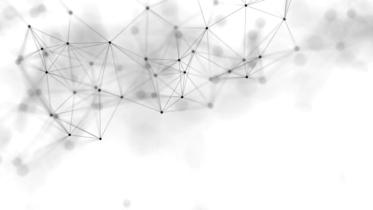 Simple Abstract Network Conections.