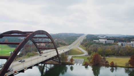 Pennybacker-Brücke-In-Austin,-Texas