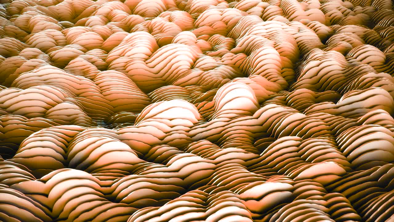 추상적인 파동형 4k uhd 애니메이션