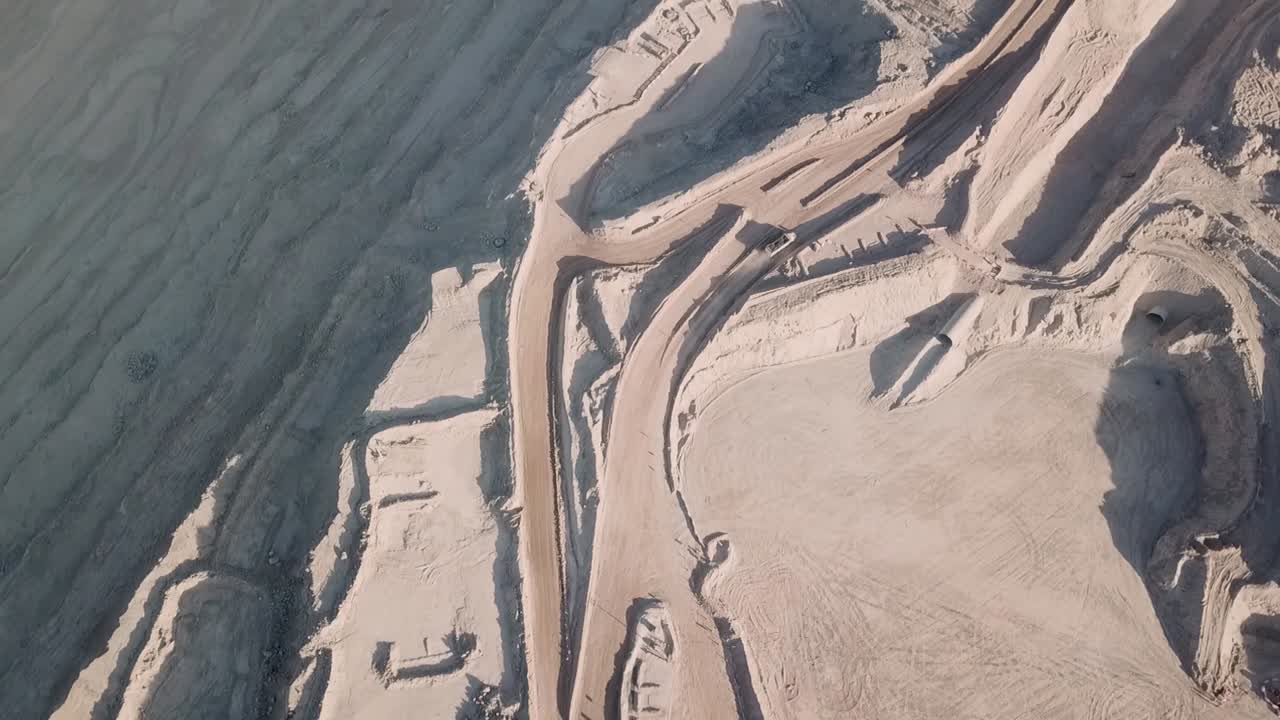 토지 공사 현장 플랫폼 도로 퍼 트럭