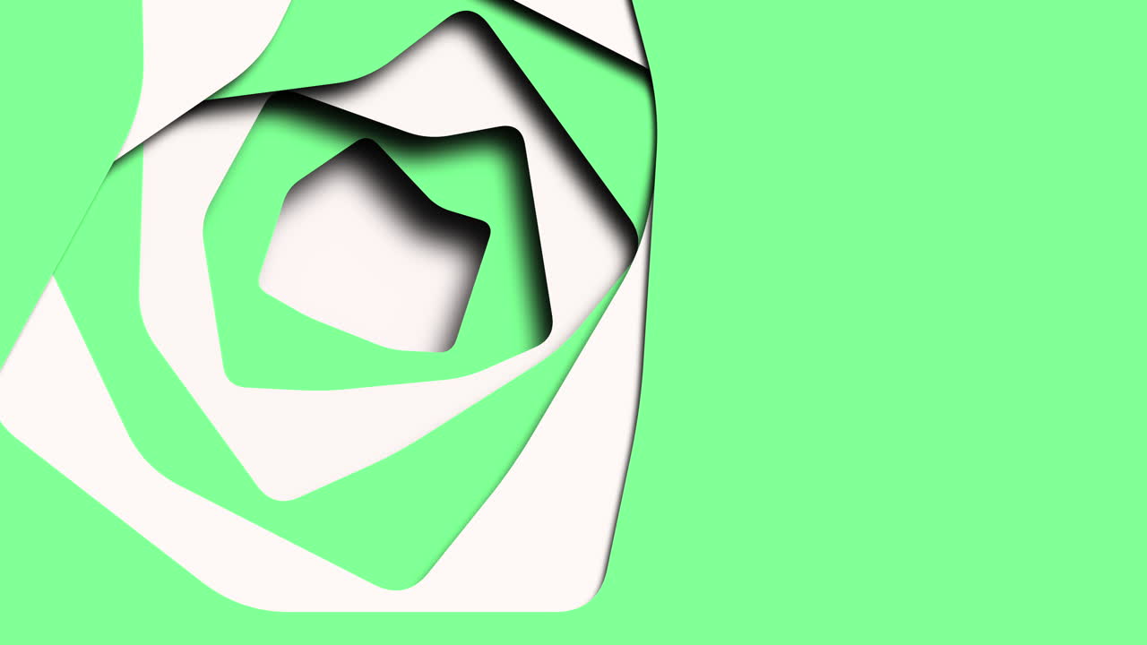 진동하는 무지개 파동 형태는 매혹적인 디자인 요소입니다.