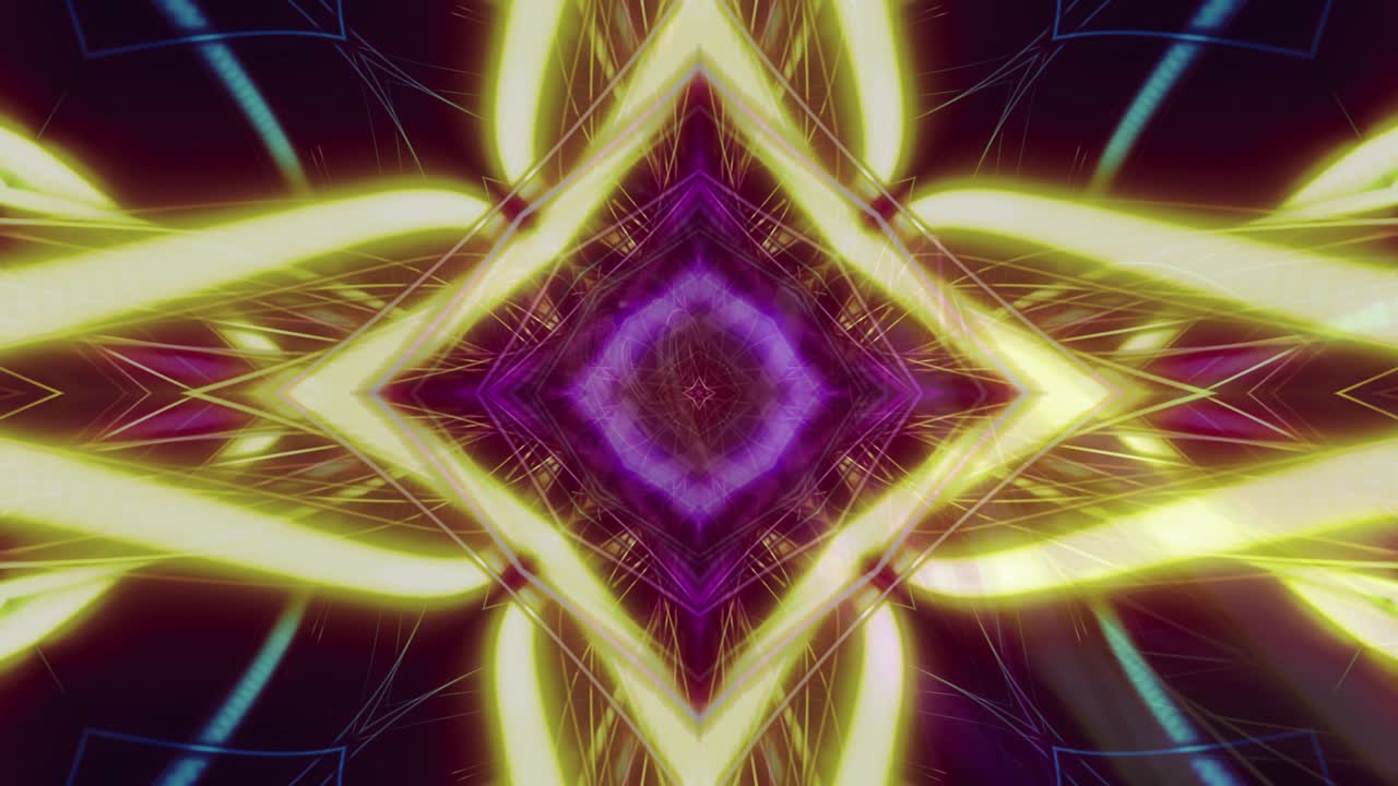 líneas geométricas vj bucle de movimiento