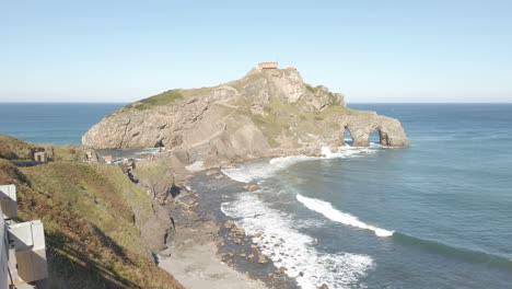 gaztelugatxe island scenery