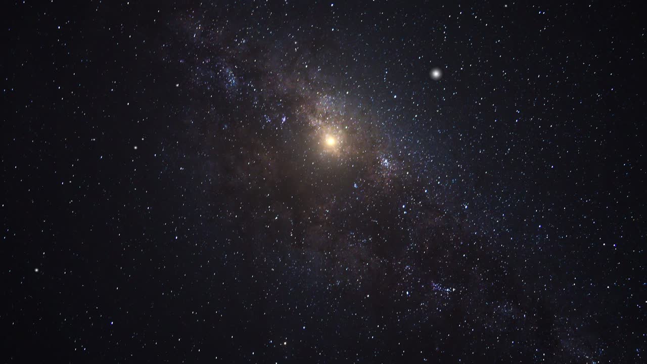 a view of the expanse of stars in the Milky Way galaxy
