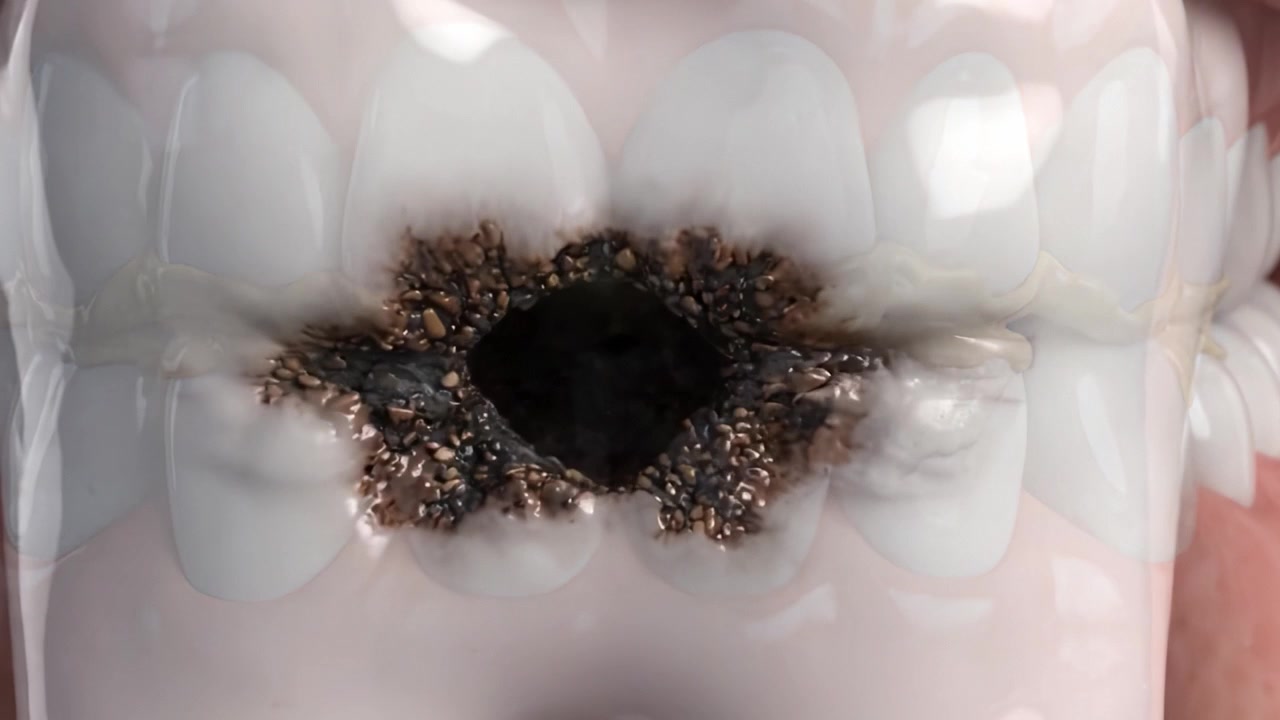 A Journey Through Dental Health: From Pristine Smiles to Deteriorating Teeth Representing the Importance of Oral Hygiene and the Consequences of Neglect