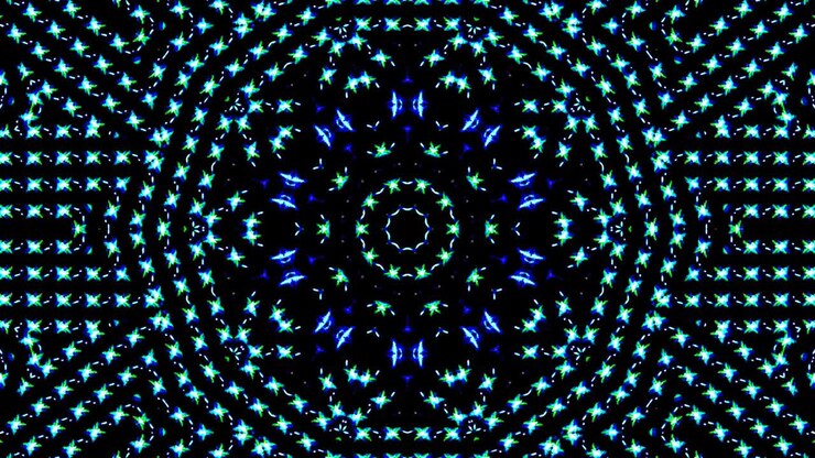 Beautiful video Abstract background 3D liquid lines in a multicolor texture
