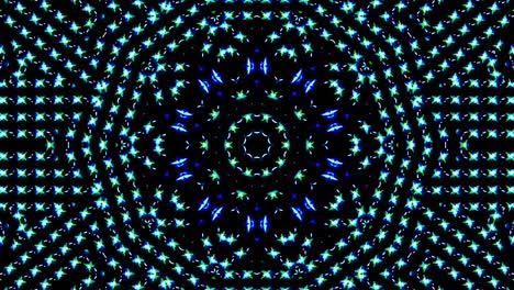 hermoso video de fondo abstracto líneas líquidas 3d en una textura multicolor