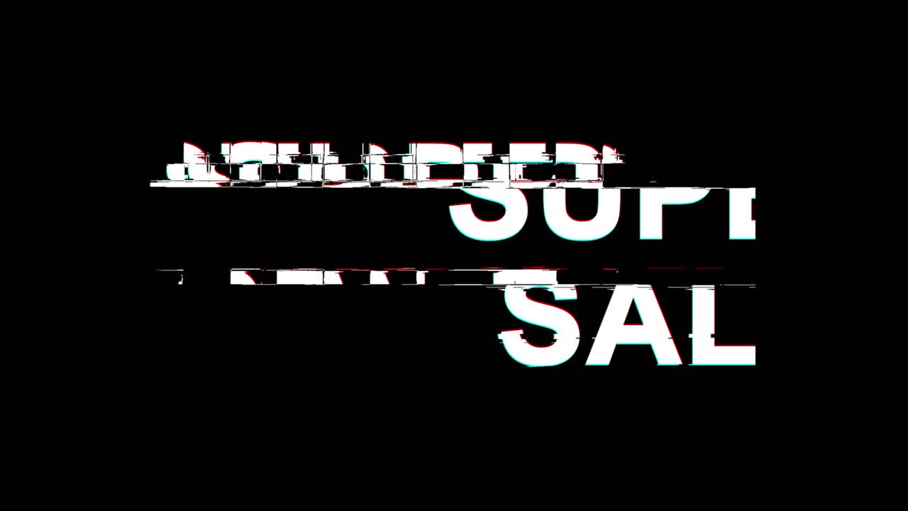 Super Sale Promotion