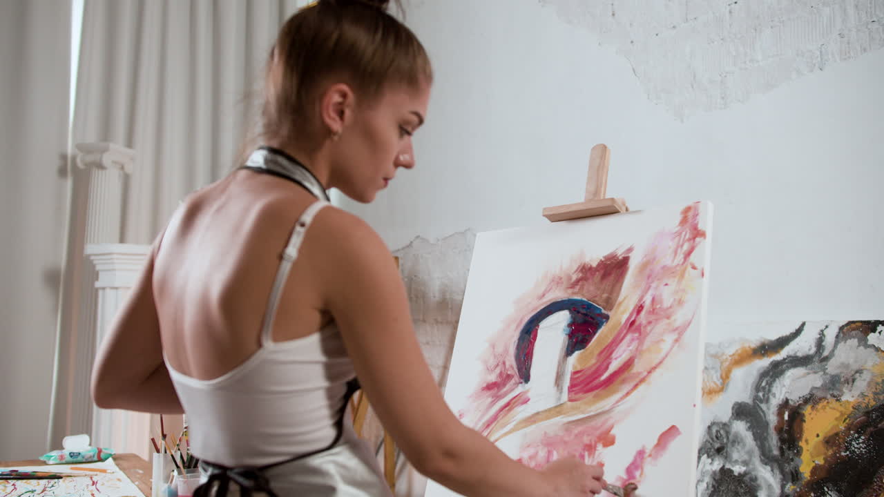 그림을 그리는 예술가