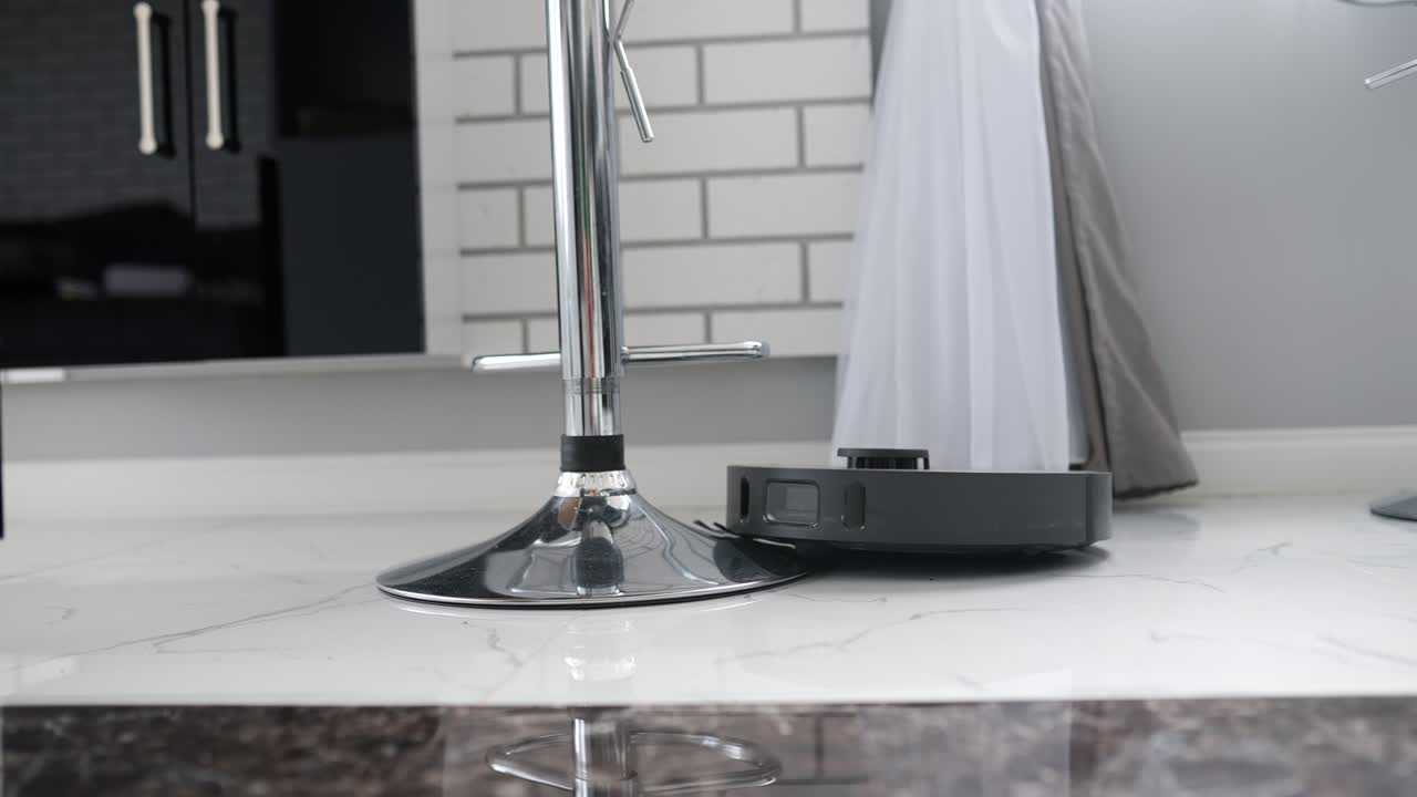 바 의자 아래 로 진공 청소기