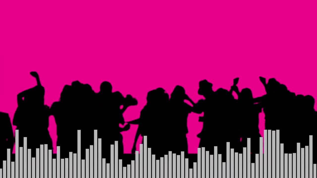 composizione digitale di persone che ballano