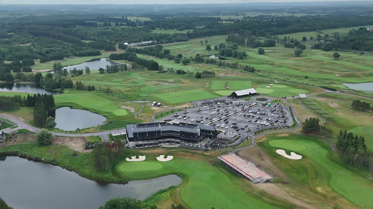 TPC Toronto presso il campo da golf Osprey Valley ad Alton, Caledon, Ontario, Canada. Campo da torneo PGA e sede del golf Canada