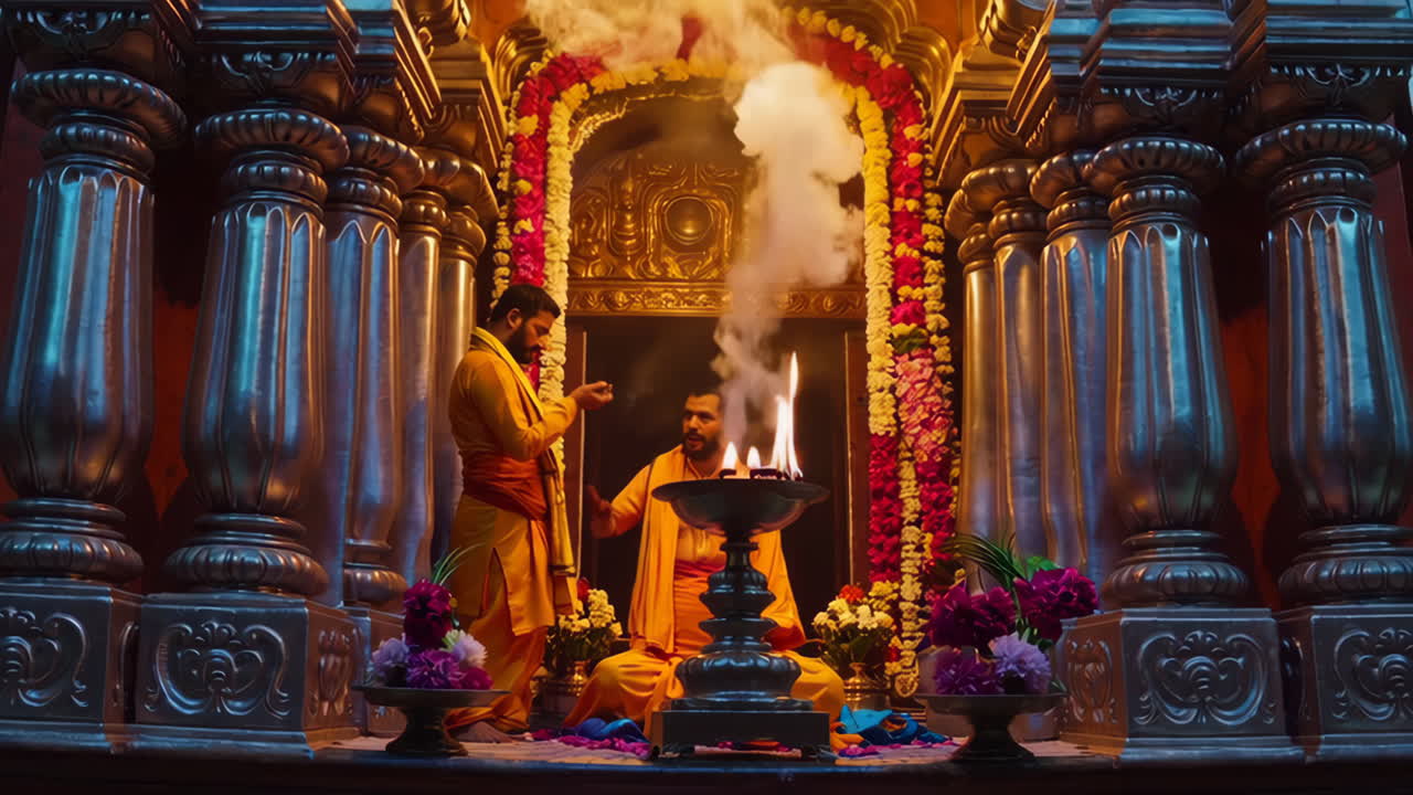 Hindu Temple Ritual