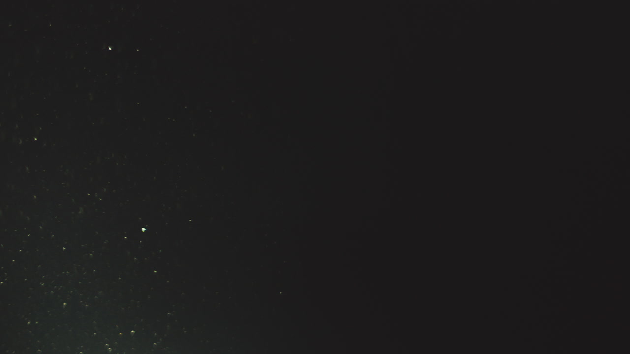 어두운 배경에 추상 입자