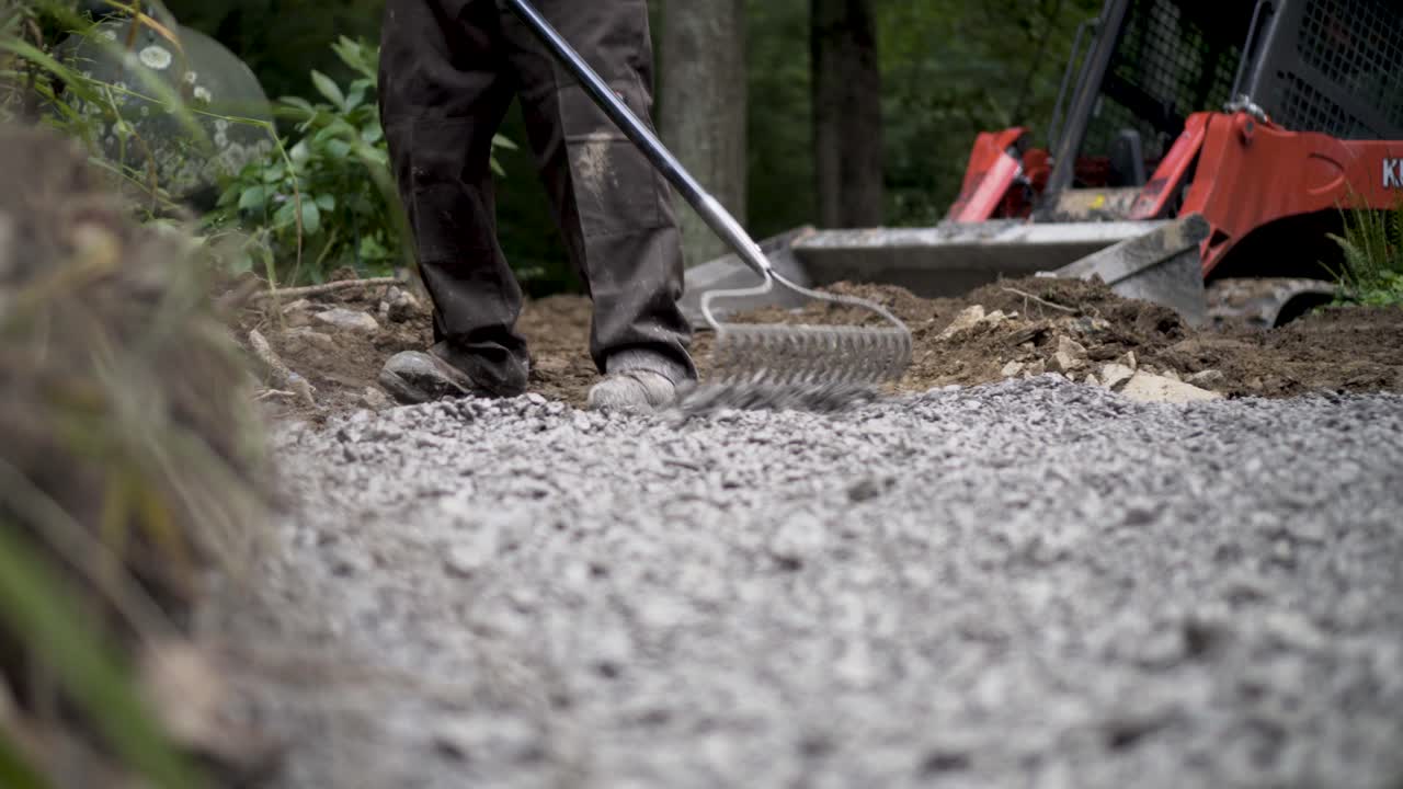 Gravel Path Construction