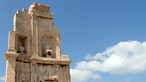 cu of philopappos 기념물 아테네