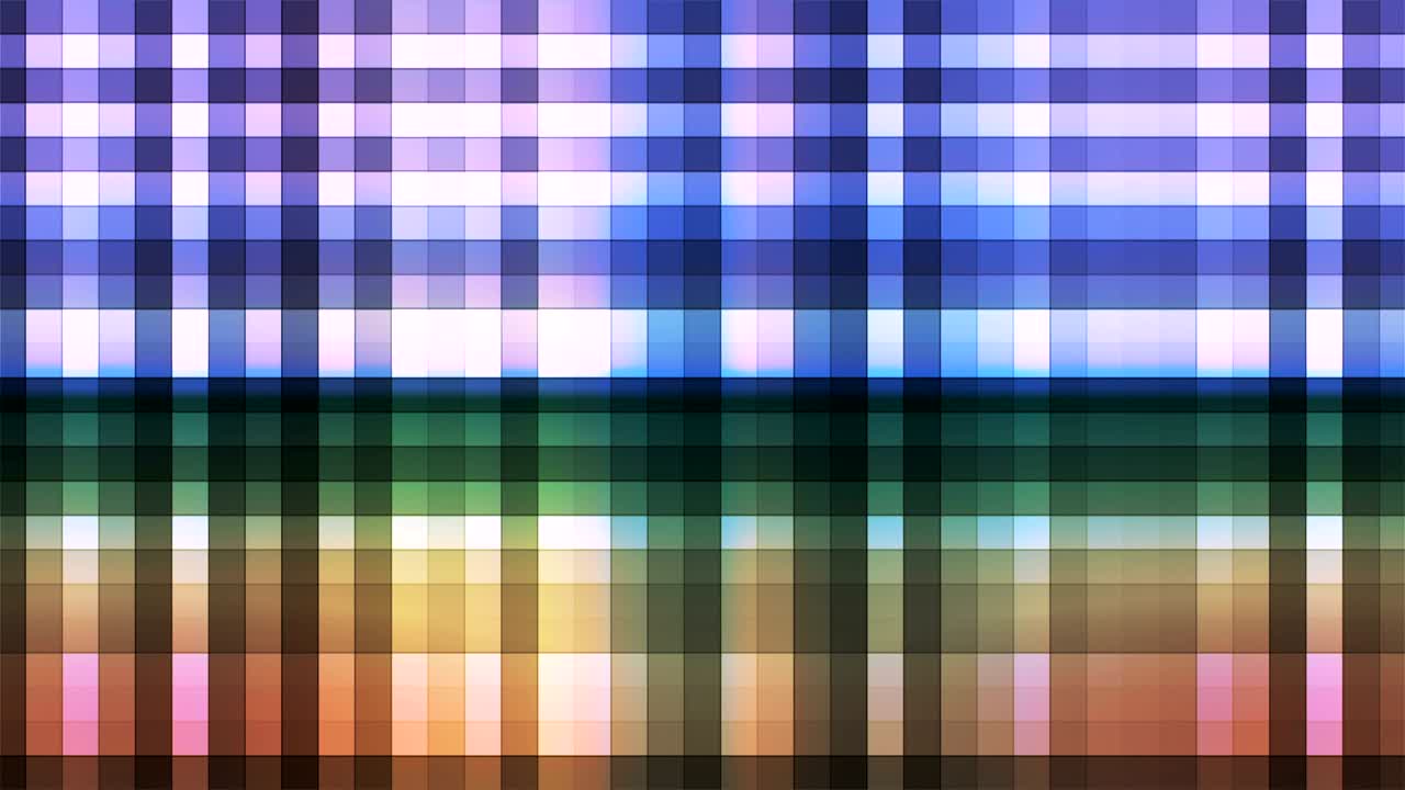 transmisión de tiras de alta tecnología brillantes, multicolor, abstracto