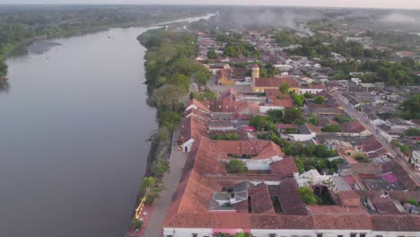 the colors deepen as the sun dips lower, casting a tranquil, timeless beauty over mompox—a perfect harmony between nature and history.
cinematical pitch forward.