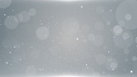 particles white business bright glitter bokeh dust abstract background loop