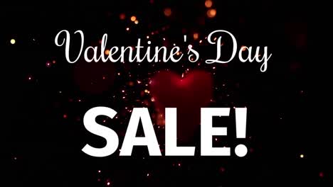 Animation-of-valentine's-day-sale-text-over-red-hearts