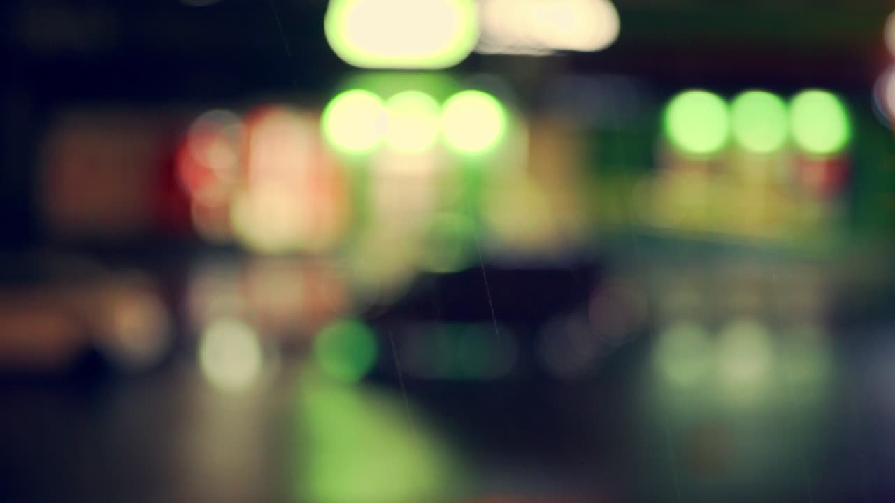 크리스마스 조명, 다채로운 배경