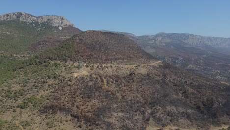 Vista-Aérea-De-La-Naturaleza-Dañada