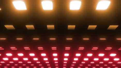 abstract glowing lights pattern