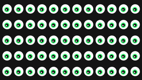 Fondo-Transparente-De-Video-De-Gráficos-En-Movimiento-De-Bucle-De-Globo-Ocular-Con-Canal-Alfa