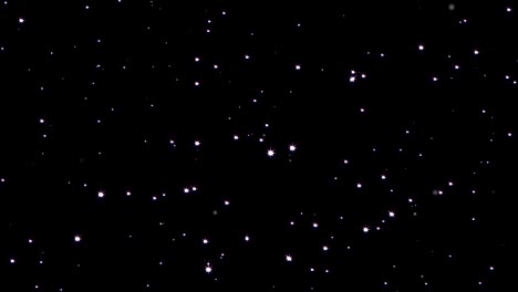 premios de fondo dorado. estrellas doradas. brillo y partículas de bokeh. bucle