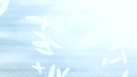 모션 매트릭스 스타일: 무작위로 생성된 입자, 불꽃, 빛, 별, 폭발, 소용돌이