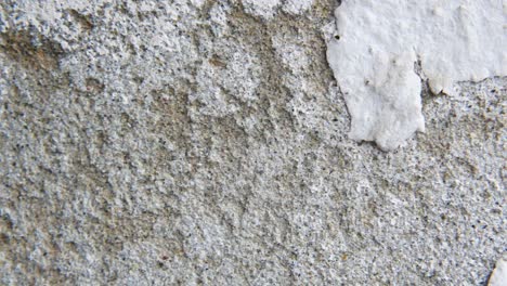 pared de hormigón vieja con pintura que se desprende