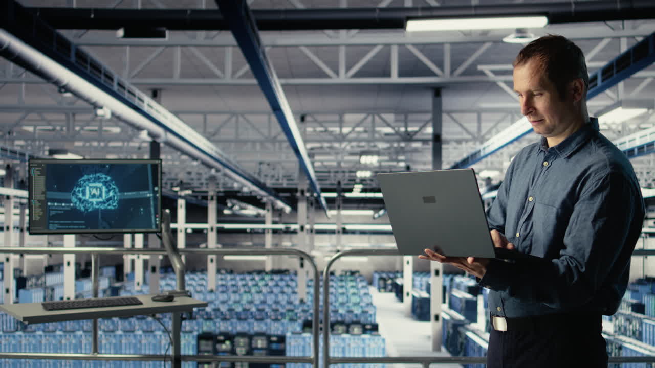 Data Center It Professional Deploys Deep Learning Software On Racks