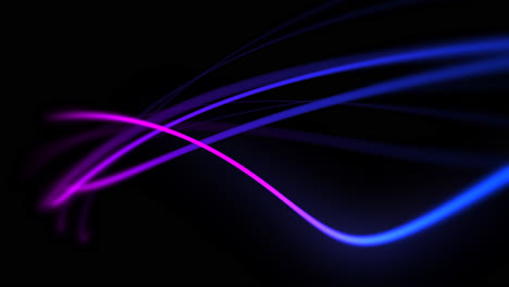 Motion-purple-and-blue-lines-with-abstract-background-1