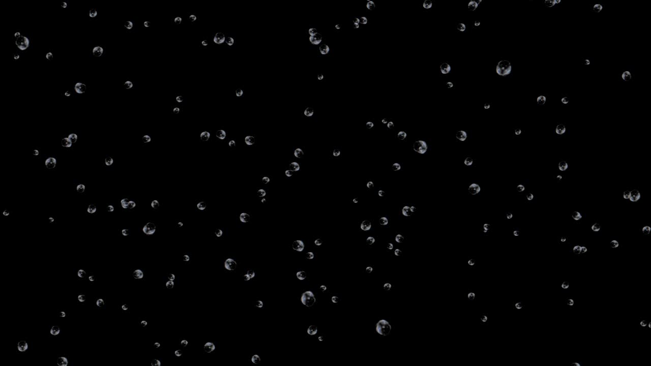 Bubbles effects create floating, spherical visuals that add a playful, dreamy, or dynamic atmosphere to images and videos, often with shimmering or transparent qualities.