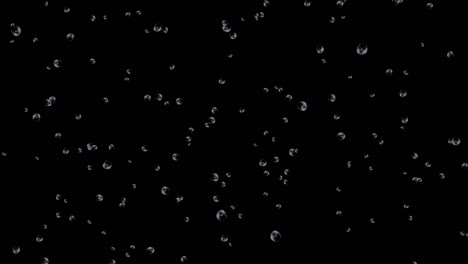 bubbles effects create floating, spherical visuals that add a playful, dreamy, or dynamic atmosphere to images and videos, often with shimmering or transparent qualities.
