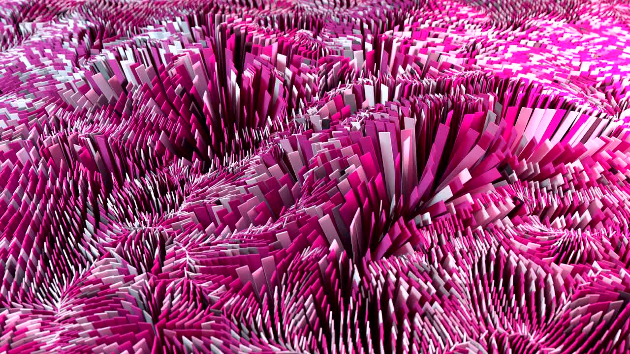 4k 추상 기하학 배경