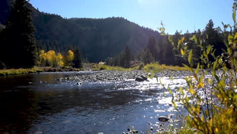 Bach-In-Den-Rocky-Mountains-Herbstfarben