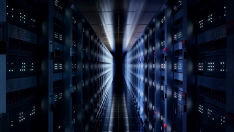 data center server room