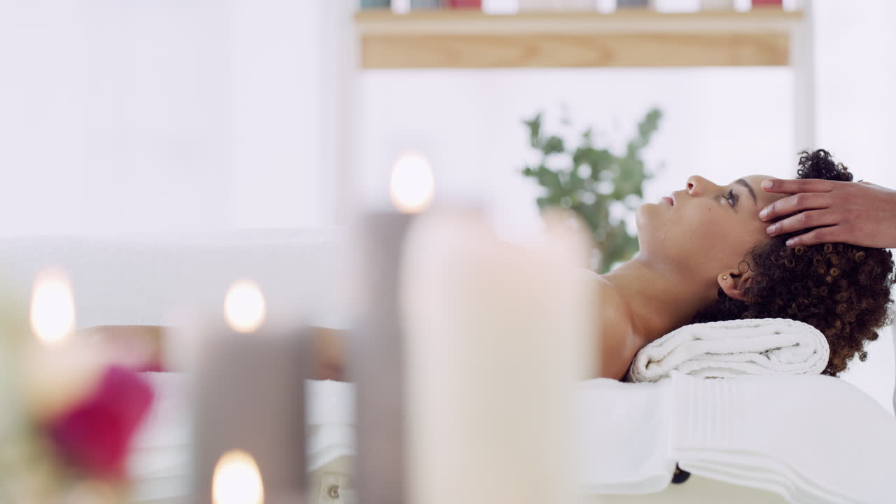 liberación total de la tensión de arriba hacia abajo