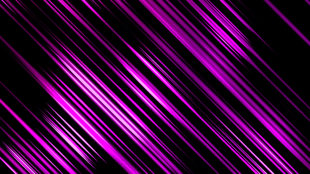 fondo de glamour púrpura abstracto resolución de 4k bucle de luces de neón púrpura