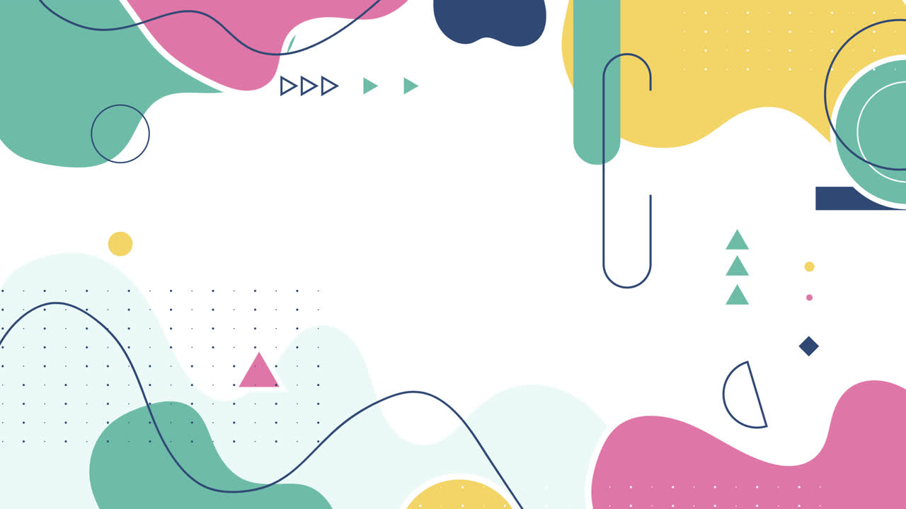 추상 화려한 유체 배경 디자인