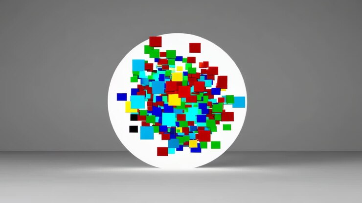 Forme 3D astratte
